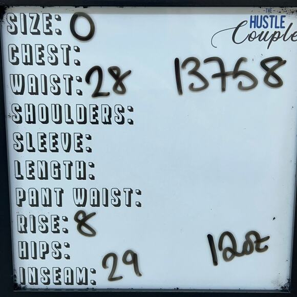 Karl Lagerfeld Womens Size 0 Logo Taping Compression Pant Stretch Black - Picture 13 of 13